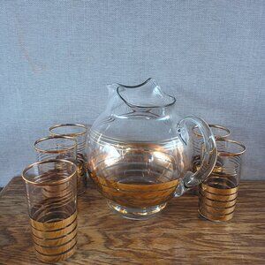 Vintage Glass Macbeth Evans Zovereign Glassware